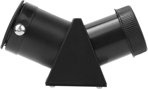 45 Degree High Transparency Diagonal Mirror for Clear Viewing Applicable with Refracting Astronomical Telescope Transparent Optical Glass Black in Saudi Arabia