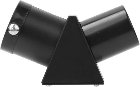 45 Degree High Transparency Diagonal Mirror for Clear Viewing Applicable with Refracting Astronomical Telescope Transparent Optical Glass Black in Saudi Arabia