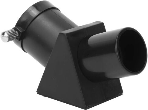 45 Degree High Transparency Diagonal Mirror for Clear Viewing Applicable with Refracting Astronomical Telescope Transparent Optical Glass Black in Saudi Arabia