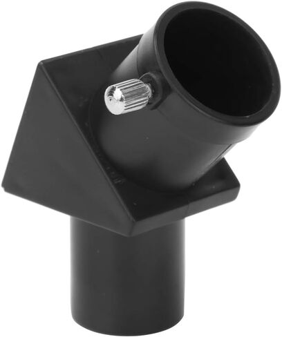 45 Degree High Transparency Diagonal Mirror for Clear Viewing Applicable with Refracting Astronomical Telescope Transparent Optical Glass Black in Saudi Arabia