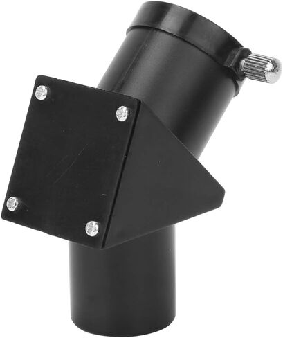 45 Degree High Transparency Diagonal Mirror for Clear Viewing Applicable with Refracting Astronomical Telescope Transparent Optical Glass Black in Saudi Arabia