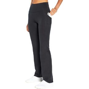 Balance Collection Women's Easy Bootcut Pocket High Rise Pant