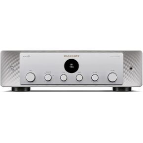 مضخم صوت ستيريو متكامل من Marantz MODEL 50 (فضي)