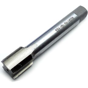 20mm 20 x 1 HSS Metric Tap Right Hand Thread M20 x 1mm Pitch