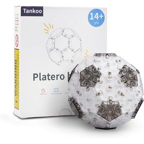Magnetic Tiles Magnet Building Blocks Fidget Ball Stem Toys Desk Decor Great Gift for Office Stress Relief, Age 8-12, Teens, Adults, Men, Women, ADHD, Autism