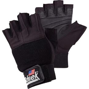 Schiek Sports Women's Model 520 Platinum Series Weight Lifting Gloves - Black