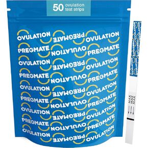 Pregmate Ovulation Test Strips (50 Count)