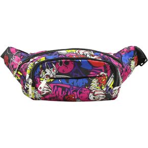 AIBEARTY Kids Fanny Pack Boys Small Camouflage Waist Pack Belt Waist Bag Pack Pouch with Adjustable Strap for Children Sport Running, Camping, Trip