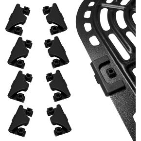 Rhsaae 8PCS Air Fryer Rubber Bumpers for CROWNFUL 5QT/ COSORI 5QT/ Instants Air Fryers, Upgraded Air Fryer Silicone Rubber Feet Rubber Tabs Rubber Tips Rubber Pieces for Air Fryer Tray