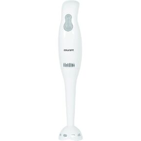 Courant CHB-2001 Hand Blender with 200W Power Immersion Blender, White