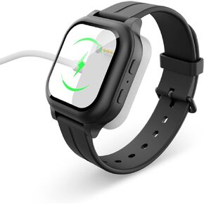 Charging Dock Compatible with Gabb Gen 2nd and 1st Watch with 5 Feet Charger Cable White(Not for Gabb Watch 3)