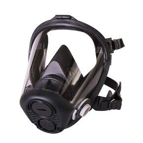 Honeywell Large RU6500 Series Full Face Silicone Air Purifying Respirator with 5-Point Head Strap