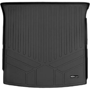 SMARTLINER Custom Fit Black Cargo Liner Behind The 2nd Row Seats Compatible with 2021-2023 Chevrolet Tahoe/GMC Yukon