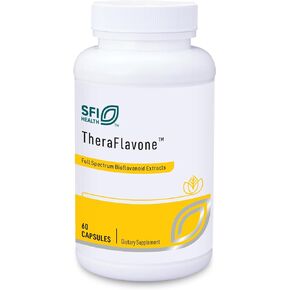 Klaire Labs Theraflavone - Milk Thistle & Bilberry (60 Capsules)
