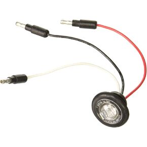 GG Grand General 75293 1 بوصة مصباح LED ذو زاوية واسعة مزدوجة الوظيفة مع حلقة مطاطية للشاحنات والمقطورات والمركبات ATVs وUTVs وRVs in Kuwait