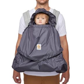 Ergobaby All Weather Resistant Baby Carrier Cover, Charcoal