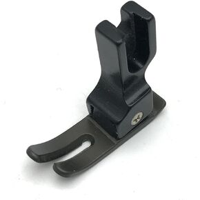 Cutex Black Teflon Coated Presser Foot Compatible Part Number #CF35 (PF-35) for Industrial Sewing Machine