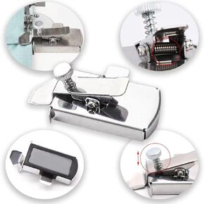 Magnetic Seam Guide for Sewing Machine Buddy Sew Magnetic Seam Guide, Universal Hemmer Guide for Sewing Machine, Sewing Supplie Accessories
