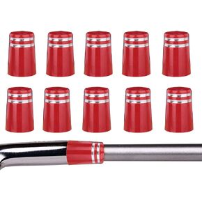 Sword &Shield sports 10pcs Custom Golf Ferrules Size .355 for Taper Tip Iron Wedge