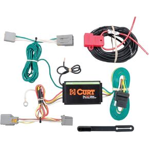 Curt Manufacturing 56218 Vehicle-Side Custom 4-Pin Trailer Wiring Harness,Fits Select Ford Transit Connect