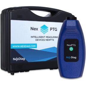 Clean Garage The NexDiag NexPTG Professional Paint Coating Thickness Gauge | Paint Depth Gauge