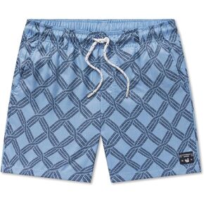 Southern Marsh Dockside Trunk - Rope Chambray