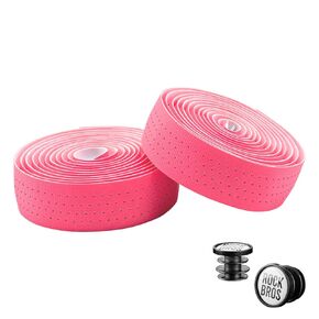 ROCKBROS Bike Handlebar Tape EVA Bicycle Handlebar Tape 2Rolls Bike Handlebar Wrap End Plugs Included Bike Bar Tape
