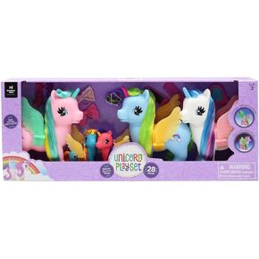 Member's Mark Unicorn Set with Glow in The Dark Wings