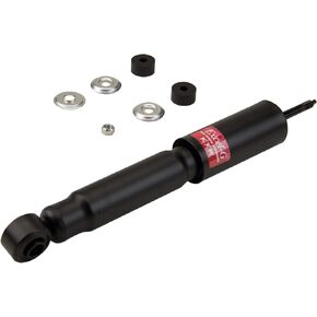 KYB 344202 Excel-G Gas Shock, Black , Silver