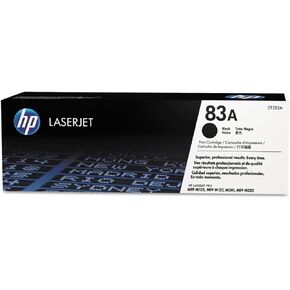 HP 83A Black Toner Cartridge | Works with HP LaserJet Pro M201, HP LaserJet Pro MFP M125, M127, M225 Series | CF283A...