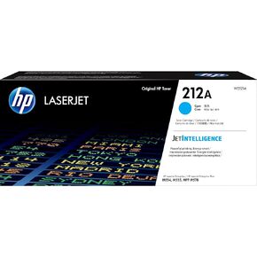 HP 212A Cyan Toner Cartridge | Works with HP Color LaserJet Enterprise M554, M555 Series, HP Color LaserJet Enterprise MFP M578 Series | W2121A