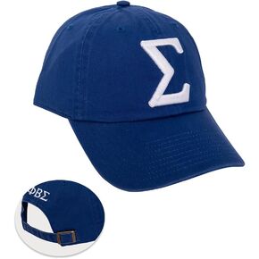 Desert Cactus Phi Beta Sigma Baseball Hat GOMAB Brimmed Embroirderd Cap Adjustable Cloth Strap Adult (Style 1) Blue