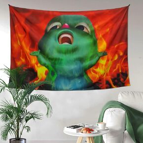 Uvsicsve Boutique Funny Meme Tapestry Blanket Decorative Novelty Tapestry Wall Hanging, Decorations Bedroom Living Room Dorm 60x40in
