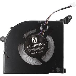 مروحة تبريد وحدة المعالجة المركزية لـ MSI GS66 WS66 Stealth 10SD 10SE 10SF 10SFS 10SGS,10UG 10UH 10UE MS-16V1 MS-16V2 MS-16V3 16V1-G-CW Fan، P/N: BS5005HS-U4Q BS5005HS-U4J DC5V 1.0A Fan