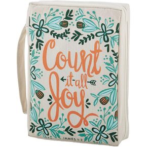 Creative Brands Canvas Bible Book Cover, The Lord is My Strength