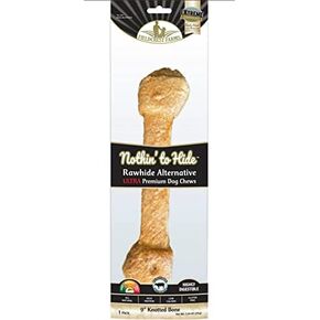SPOT Ethical Products Fieldcrest Farms Nothin' to Hide Ultra Knotted Bone