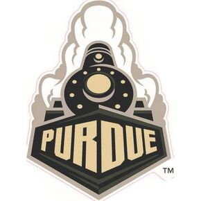 5 Inch Boilermaker Special Purdue University Boilermakers PU Logo Removable Wall Decal Sticker Art NCAA Home Room Decor 4 by 5 1/4 Inches