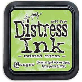 Ranger Tim Holtz Distress Ink Pad, Twisted Citron