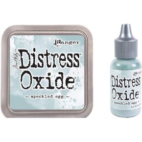 Speckled Egg Distress Oxide Pad + Reinker Lot - Tim Holtz Bundle