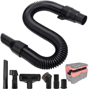14-37-0016 Hose Assembly W/Vac Hose Attachment for Milwaukee M18 2.5 Gallon Wet/Dry Vacuum 0970-20 Packout Vacuum, Wide Range of Uses