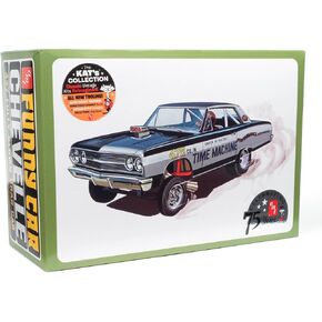 AMT 1965 Chevy Chevelle AWB Time Machine 1:25 Scale Model Kit