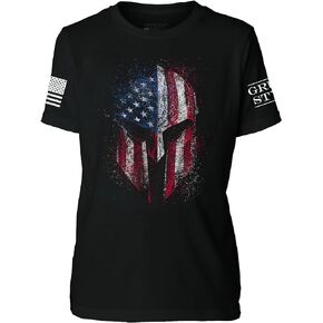 Grunt Style American Spartan Unisex Youth T-Shirt