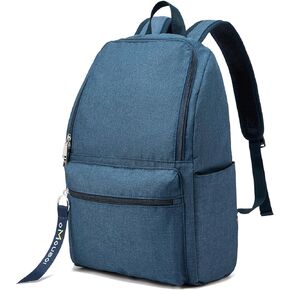 OMOUBOI Backpack For Women Small Backpacks For College, Waterproof Gym Backpack for Men Women College Bookbag, Blue