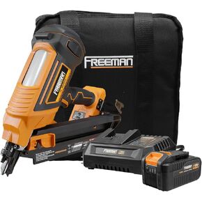 Freeman PE20VT3490 20 Volt Cordless and Brushless 34 Degree 3-1/2" Framing Nailer (Tool Only) – 750 Shots per Charge in Saudi Arabia