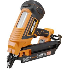 Freeman PE20VT3490 20 Volt Cordless and Brushless 34 Degree 3-1/2" Framing Nailer (Tool Only) – 750 Shots per Charge