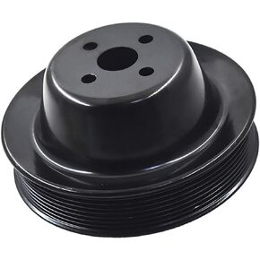 Silscvtt Engine Fan Grooved Belt Pulley 3914463 3902710 Replacement for Cummins 6BT 6B 6BTAA 5.9 6CT 4BT 4B 4BTA