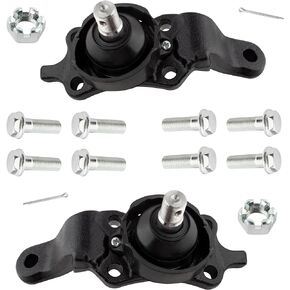 2Pcs Front Suspension Lower Ball Joints Left Driver & Right Passenger Set Piar Kit Fit For Toyota Sequoia 2004-2007, For Toyota Tundra 2004-2006 Replace# 4333039825 4334039595 K80521 K80522