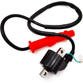 Ignition Coil Compatible with Polaris Sportsman 335 400 500 Magnum Scrambler Big Boss Ranger Xpedition Xplorer Worker ATP Hawkeye - Replace 3084690 21368