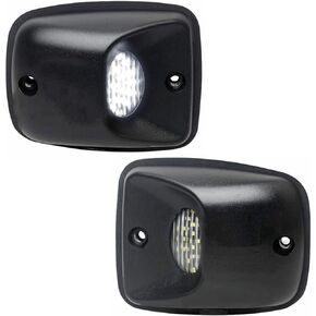 Yankok LED License Plate Lights for Tacoma 1995-2004 1st Gen N140 N150 N160 N170 N190 All Models Pickup 6500K Xenon White OE Upgrade Tag Lamp Assembly 2 Pack