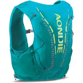 AONIJIE Running Hydration Backpack Vest 12L High Capacity Lightweight Trail Running Vest for Hiking Camping Climbing